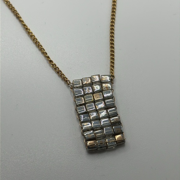 Sarah Briggs gold tone chain necklace - Picture 1 of 4